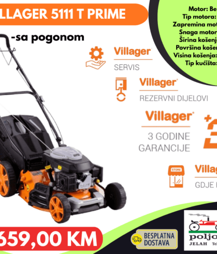 Motorna kosilica Atlas 5111T PRIME