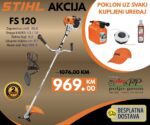 Motorni trimer STIHL FS 120