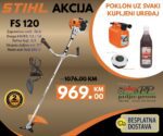 Motorni trimer STIHL FS 120