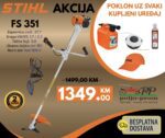 Motorni trimer STIHL FS 351 L