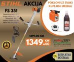 Motorni trimer STIHL FS 351 L