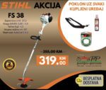 Motorni trimer STIHL FS 38