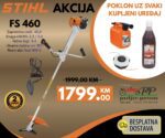 Motorni trimer STIHL FS 460