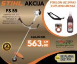 Motorni trimer STIHL FS 55
