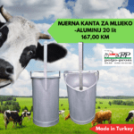 Mjerna kanta aluminij