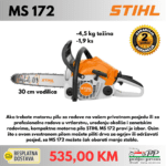 Motorna pila MS 172