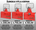 Šumarsko vitlo KRPAN 4T