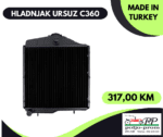 Hladnjak URSUS C360