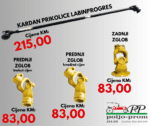 Kardan prikolice LABINPROGRES