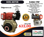 Motor dizel KIPOR 178
