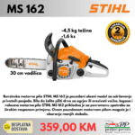 Motorna pila MS 162