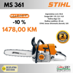 Motorna pila MS 361